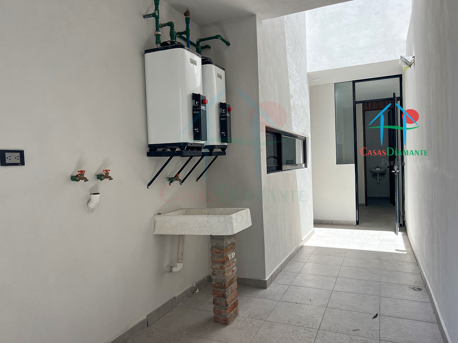 Parque Chiapas Casa Suchiapa - Lavandería 1